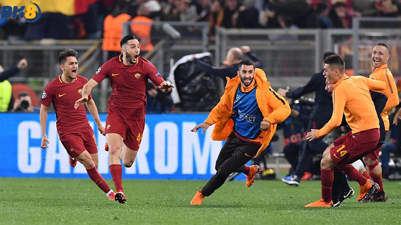 AS Roma - Barca Tứ kết C1 2018-2019
