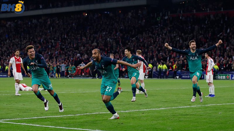 Ajax Amsterdam - Tottenham Hotspurt bán kết C1 2018-2019