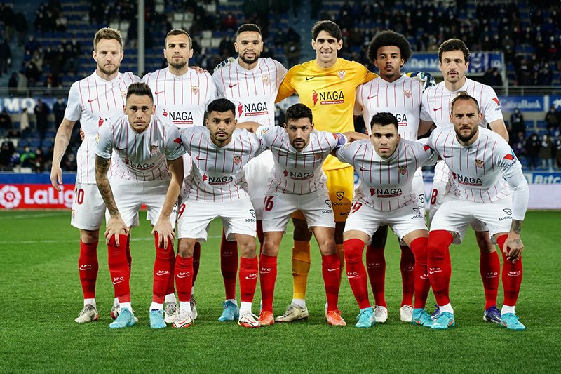 Đội hình Sevilla 2022