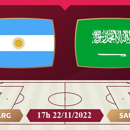 Soi kèo Argentina vs Ả Rập Xê-út bảng C 17h 22/11/2022