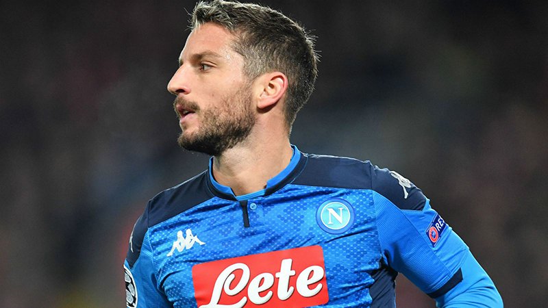 Tiền đạo Dries Mertens