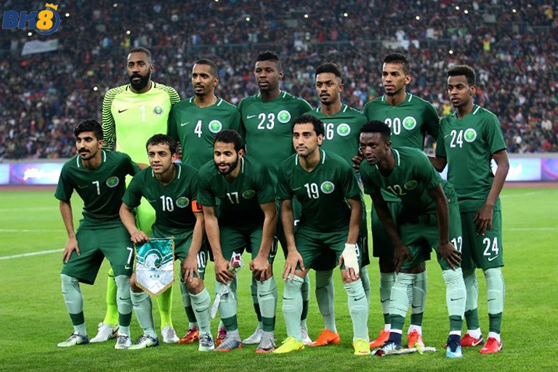 Đội hình đội tuyển Ả Rập Xê Út