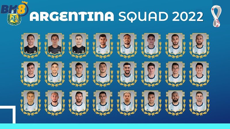 Đội hình đội tuyển Argentina