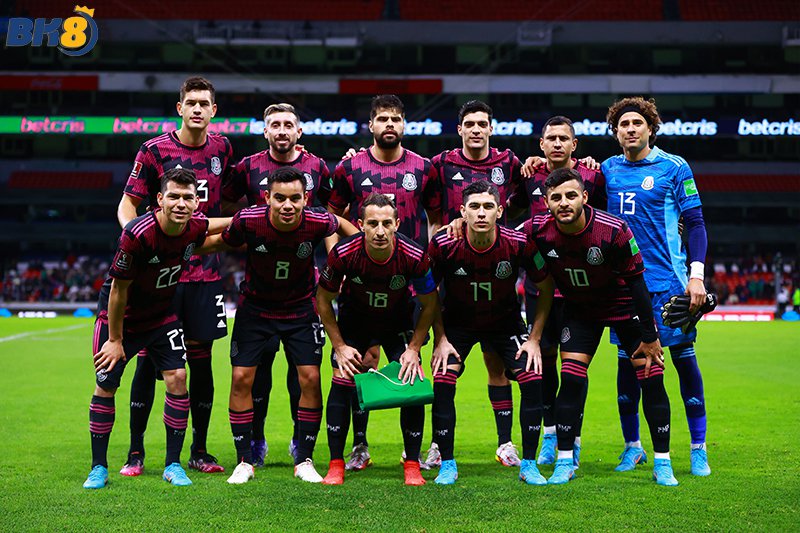 đội hình đội tuyển Mexico