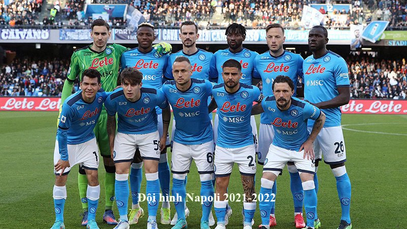 Đội hình Napoli 2021-2022