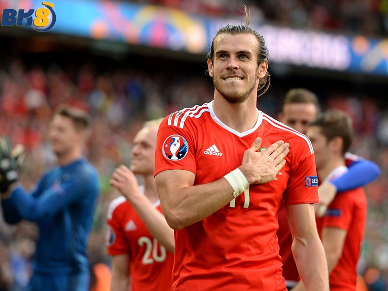 Gareth Bale ngôi sao đội tuyển Xứ Wales