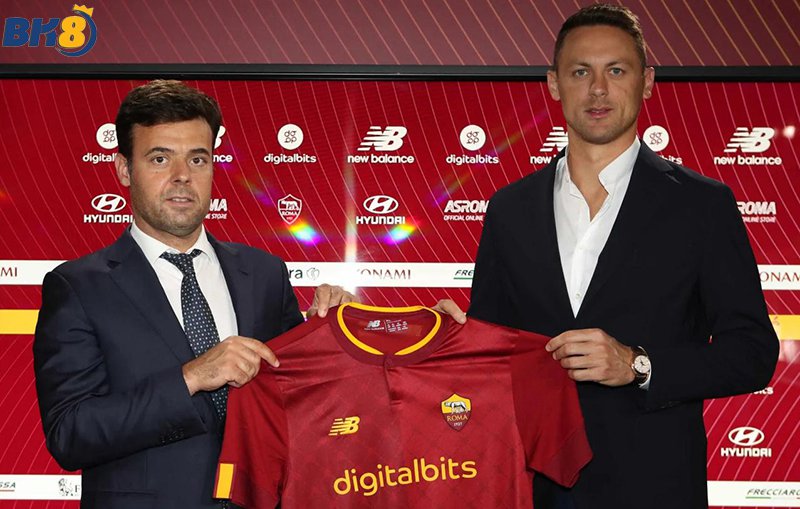 chuyện nhượng cầu thủ mùa giải mới ở As roma