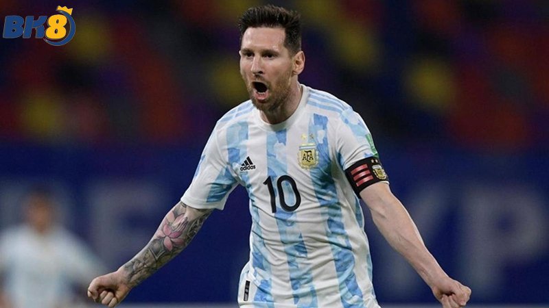 Lionel Messi đội trưởng đội tuyển Argentina