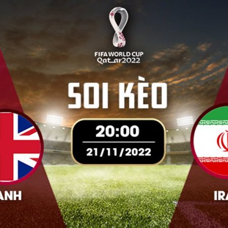 Soi kèo Anh vs Iran – Lượt trận thi đấu bảng B World Cup 2022