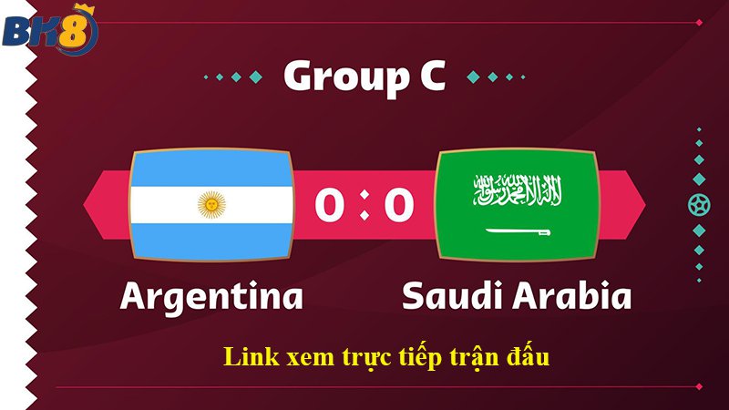 Soi kèo Argentina vs Ả Rập Xê-út