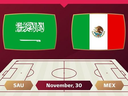 Soi kèo Ả Rập Xê-út vs Mexico bảng C World Cup 2022