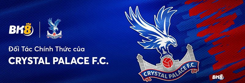 bk8 tài trợ câu lạc bộ Crystal Palace