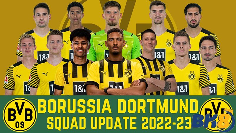đánh giá đội hình Borussua Dortmund