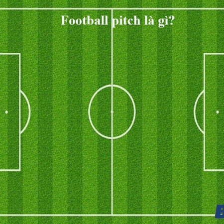 Football pitch là gì? Ý nghĩa Football pitch trong bộ môn thể thao vua