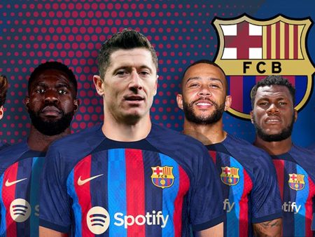 Lịch thi đấu Barca 2022/2023 chinh phục ngôi vương La Liga