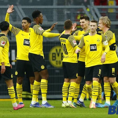 Lịch thi đấu của Dortmund mùa giải năm 2022 – 2023