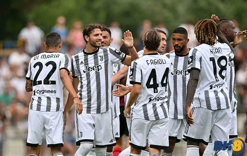 lịch thi đấu Juventus 2022-2023