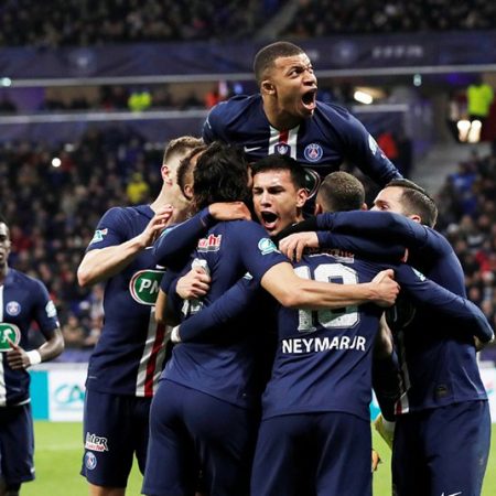Lịch thi đấu của Paris Saint Germain Ligue 1 2022/2023
