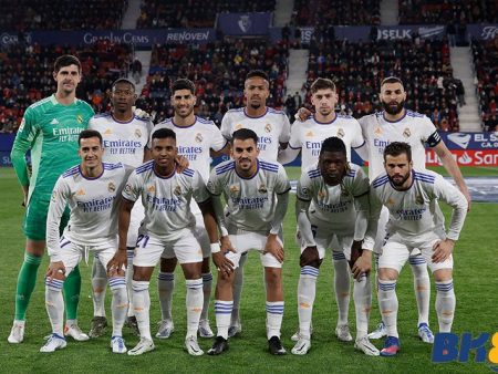 Lịch thi đấu của Real Madrid tại La Liga 2022/2023