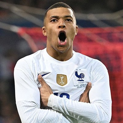 Kylian Mbappe