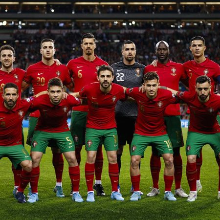 Đội hình Bồ Đào Nha | Danh sách cầu thủ số áo 2022
