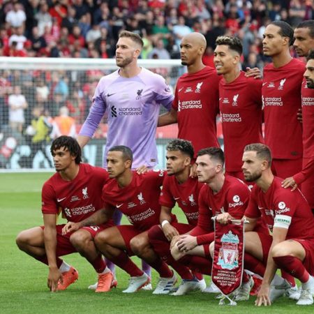 Đội hình Liverpool 2022-2023 danh sách cầu thủ và số áo
