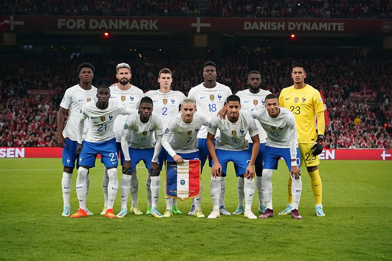 đội tuyển Pháp