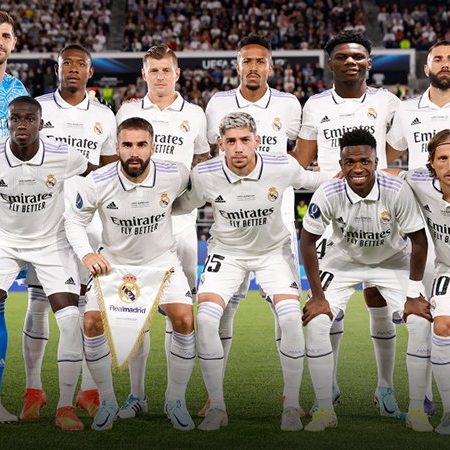 Đội hình Real Madrid | Danh sách cầu thủ số áo 2022-2023