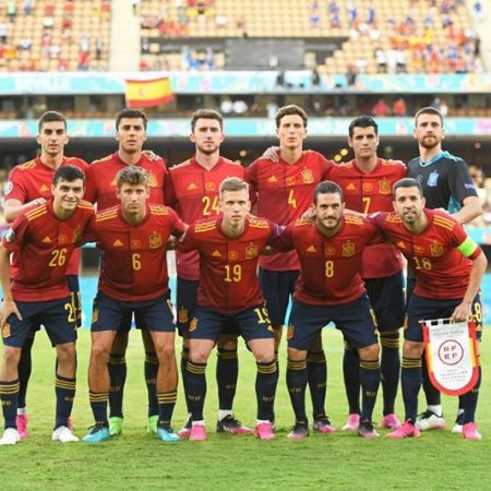 Đội hình Tây Ban Nha | Danh sách cầu thủ, số áo 2022