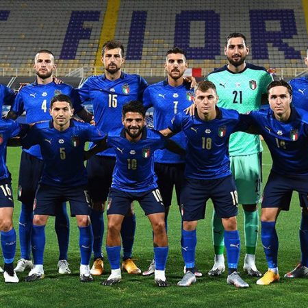 Đội hình Italia | Danh sách cầu thủ đội tuyển Italia 2022