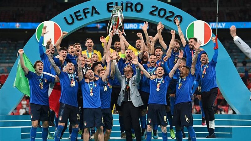 đội tuyển Italia vô địch Euro 2020