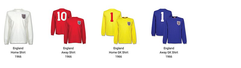 áo đấu đội tuyển Anh