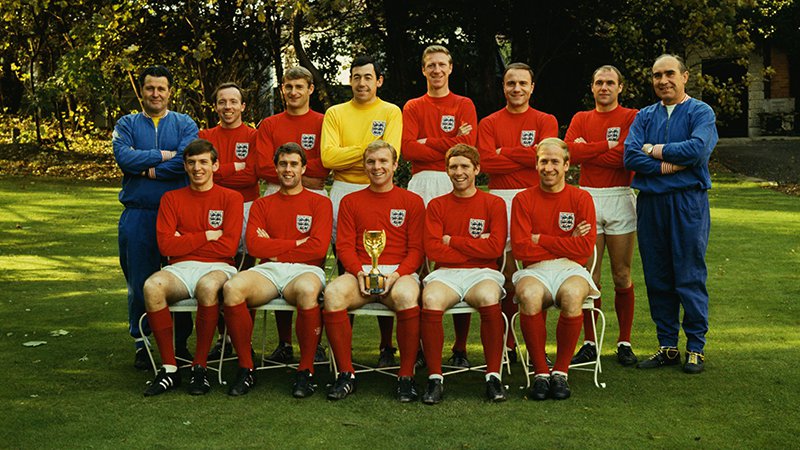 Đội tuyển Anh vô địch FIFA World Cup 