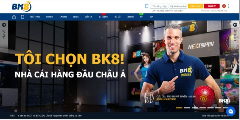 BK8 - Trang Cá Cược Bóng Đá Hợp Pháp Tại Việt Nam